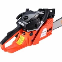 CHESTERGARDEN Tronçonneuse Thermique 63,3 Cm³ - Guide 50cm - 2 Chaînes - CHESTER -Tronçonneuse et accessoire Soldes 2022 14770145 3