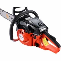 CHESTERGARDEN Tronçonneuse Thermique 63,3 Cm³ - Guide 50cm - 2 Chaînes - CHESTER -Tronçonneuse et accessoire Soldes 2022 14770145 4