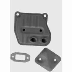 GREENCUT Échappement Moteur 2T 62CC-68CC Pour Tronçonneuse -Tronçonneuse et accessoire Soldes 2022 14851950 2