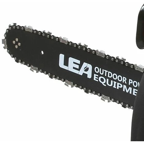 Tronçonneuse Thermique 50,8 Cm3 Guide 45 Cm Anti Vibration LEA LE32508-45A - Rouge 7 Tronçonneuse Thermique 50,8 Cm3 Guide 45 Cm Anti Vibration LEA LE32508-45A - Rouge – Image 5