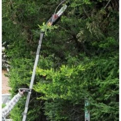 ELEM GARDEN TECHNIC Scie à ébrancher Sur Perche 710W Guide Oregon 24cm -Tronçonneuse et accessoire Soldes 2022 15087529 5