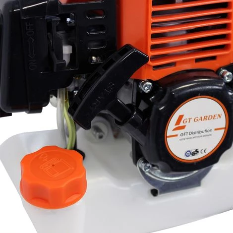 GT GARDEN Élagueuse Thermique Sur Perche Avec Tête Orientable, 52 Cm3, 3 CV, Longueur 4.15 Mètres 4 GT GARDEN Élagueuse Thermique Sur Perche Avec Tête Orientable, 52 Cm3, 3 CV, Longueur 4.15 Mètres – Image 2