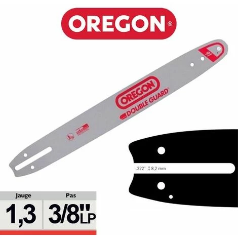 Guide Chaîne Tronçonneuse Oregon 3/8LP SDEA074 | 30cm 3 Guide Chaîne Tronçonneuse Oregon 3/8LP SDEA074 | 30cm