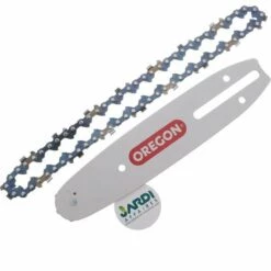 Guide Oregon 20cm 084MLEA041/505051 + Chaine Pro 3/8 Mini Jardiaffaires