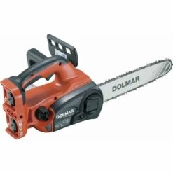 Tronçonneuse D'élagage 36 V => 2 X 18 V Li-Ion 25 Cm DOLMAR - Sans Batterie, Ni Chargeur - AS3726