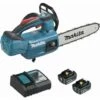 Tronçonneuse D'élagage 18 V Li-Ion 5 Ah 25 Cm MAKITA - 2 Batteries Et Chargeur - DUC254RT2 -Tronçonneuse et accessoire Soldes 2022 15330918 1