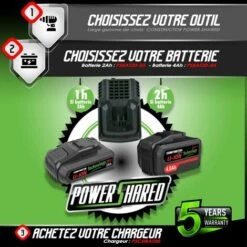 CONSTRUCTOR Tronçonneuse Sans Fil 20 V (sans Batterie) -Tronçonneuse et accessoire Soldes 2022 15578730 2