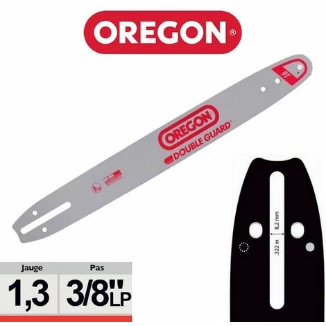 Guide Chaîne Tronçonneuse Oregon 3/8LP SDEA095 | 30cm 3 Guide Chaîne Tronçonneuse Oregon 3/8LP SDEA095 | 30cm