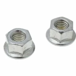 JARDIAFFAIRES Jeu De 2 écrous M8 Pour Guide Husqvarna Jonsered Remplace 503220001