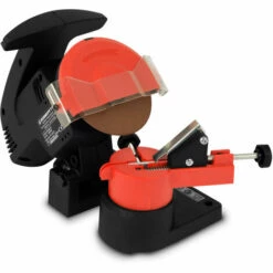 EBERTH Affûteuse De Chaîne De Tronçonneuse électrique Tronçonneuse à Chaîne, 220 Watts, 7500 Tr/min, Réglage De Langle Daffûtage, Dispositif De Tension De Chaîne, Limiteur De Profondeur -Tronçonneuse et accessoire Soldes 2022 15853727 4