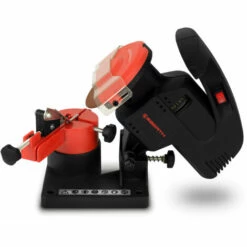 EBERTH Affûteuse De Chaîne De Tronçonneuse électrique Tronçonneuse à Chaîne, 220 Watts, 7500 Tr/min, Réglage De Langle Daffûtage, Dispositif De Tension De Chaîne, Limiteur De Profondeur -Tronçonneuse et accessoire Soldes 2022 15853727 5