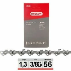 Chaine Tronçonneuse Oregon 91PX056E 3/8LP 56 Dents