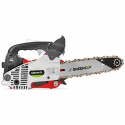 Tronconneuse Moteur à Essence 2 Temps 24cc 1,4cv, épée De 10 Pouces, Nombre De Dents 40, Guidon Ergonomique, Harnais D'épaule - Greencut GS245X-10 -Tronçonneuse et accessoire Soldes 2022 16073811 3