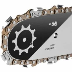 Tronconneuse Moteur à Essence 2 Temps 24cc 1,4cv, épée De 10 Pouces, Nombre De Dents 40, Guidon Ergonomique, Harnais D'épaule - Greencut GS245X-10 -Tronçonneuse et accessoire Soldes 2022 16073811 4