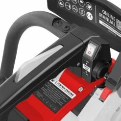 Tronconneuse Moteur à Essence 2 Temps 24cc 1,4cv, épée De 10 Pouces, Nombre De Dents 40, Guidon Ergonomique, Harnais D'épaule - Greencut GS245X-10 -Tronçonneuse et accessoire Soldes 2022 16073811 5