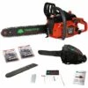 TIMBERPRO Tronçonneuse Thermique 38,2 Cm3, Guide 40 Cm, 2 Chaines + Housse De Transport -Tronçonneuse et accessoire Soldes 2022 16133488 1