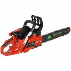TIMBERPRO Tronçonneuse Thermique 38,2 Cm3, Guide 40 Cm, 2 Chaines + Housse De Transport -Tronçonneuse et accessoire Soldes 2022 16133488 3