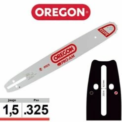 Guide Chaîne Tronçonneuse Oregon 325 058 PXBK095 | 33cm