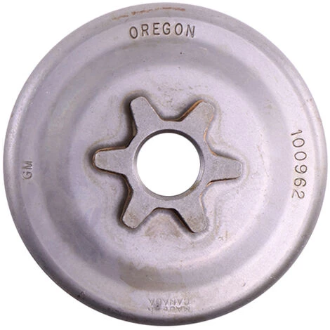 OREGON Pignon à étoile, 3/8" Hobby, 6 Dents 4 OREGON Pignon à étoile, 3/8" Hobby, 6 Dents – Image 2