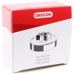 OREGON Pignon à étoile, 3/8" Hobby, 6 Dents 9 OREGON Pignon à étoile, 3/8" Hobby, 6 Dents -Tronçonneuse et accessoire Soldes 2022 16226525 4