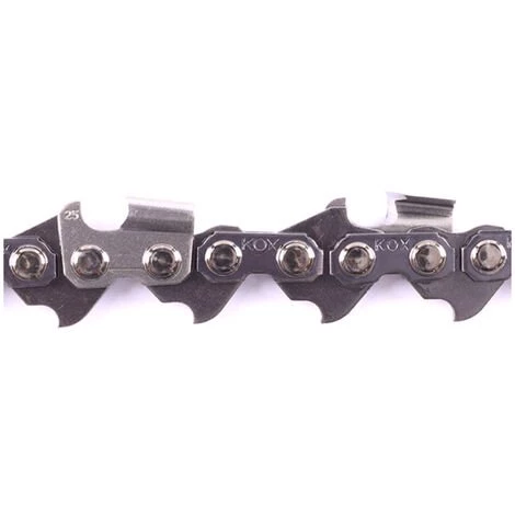 KOX Chaîne De Tronçonneuse à Gouges Mi Rondes, Pour Husqvarna Et Dolmar, Longueur De Coupe 43 Cm, Pas 3/8", 1.5 Mm 3 KOX Chaîne De Tronçonneuse à Gouges Mi Rondes, Pour Husqvarna Et Dolmar, Longueur De Coupe 43 Cm, Pas 3/8", 1.5 Mm