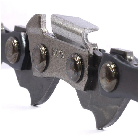 KOX Chaîne De Tronçonneuse Hobby, à Gouges Mi Rondes, Pour Tronçonneuses, Longueur De Coupe 40 Cm, Pas 3/8" Hobby 1.3 Mm 4 KOX Chaîne De Tronçonneuse Hobby, à Gouges Mi Rondes, Pour Tronçonneuses, Longueur De Coupe 40 Cm, Pas 3/8" Hobby 1.3 Mm – Image 2