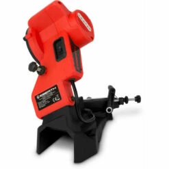 EBERTH Affûteuse De Chaîne De Tronçonneuse Sur Batterie Tronçonneuse à Chaîne, Batterie 1,5 Ah, Chargeur, 220 Watts, 6500 Tr/min, Réglage De Langle Daffûtage, Dispositif De Tension De Chaîne -Tronçonneuse et accessoire Soldes 2022 16301757 3