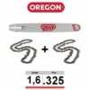 Pack 1 Guide + 2 Chaines Tronçonneuse Oregon 325 063 SFGD025 | 38cm -Tronçonneuse et accessoire Soldes 2022 16460798 1