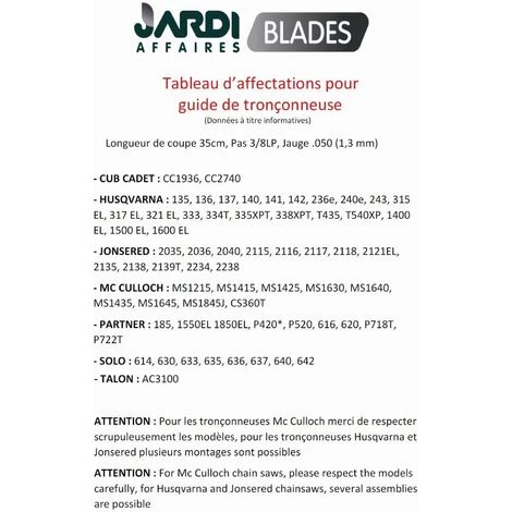 JARDIAFFAIRES Guide Pro 30cm De Coupe Oregon 120SXEA095 Pas 3/8LP Jauge 1,3mm 4 JARDIAFFAIRES Guide Pro 30cm De Coupe Oregon 120SXEA095 Pas 3/8LP Jauge 1,3mm – Image 2