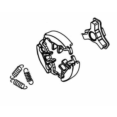 Embrayage Tronçonneuse Echo 3 Embrayage Tronçonneuse Echo