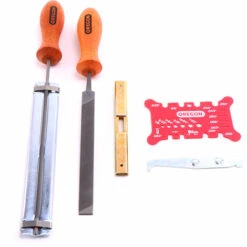 Kit D'affûtage Oregon, Dans Une Pochette Enroulable Pratique, 5.5 Mm -Tronçonneuse et accessoire Soldes 2022 16575941 2