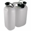 Bidon Double Réservoir Oregon Essence / Huile 5 +3 L | Blanc