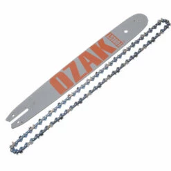 JARDIAFFAIRES Guide Chaîne Pro Tronçonneuse 45cm .325 1,6mm 68E = 183SLBA074