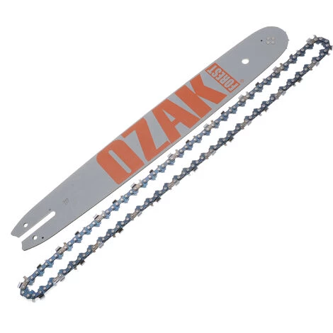 JARDIAFFAIRES Guide Chaîne Pro Tronçonneuse 45cm .325 1,6mm 68E = 183SLBA074 3 JARDIAFFAIRES Guide Chaîne Pro Tronçonneuse 45cm .325 1,6mm 68E = 183SLBA074