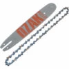 JARDIAFFAIRES Guide Chaîne Pro Tronçonneuse 30cm 3/8LP 1,3mm 44E = 120SDEA318