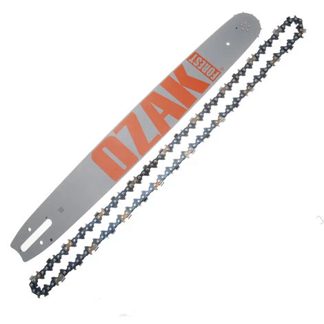 JARDIAFFAIRES Guide Chaîne Pro Tronçonneuse 50cm 3/8 1,6mm 72E = 203SLHD025 3 JARDIAFFAIRES Guide Chaîne Pro Tronçonneuse 50cm 3/8 1,6mm 72E = 203SLHD025