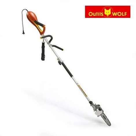 OUTILS WOLF Perche élagueuse électrique Wolf OTE10 à Tête Orientable 3 OUTILS WOLF Perche élagueuse électrique Wolf OTE10 à Tête Orientable