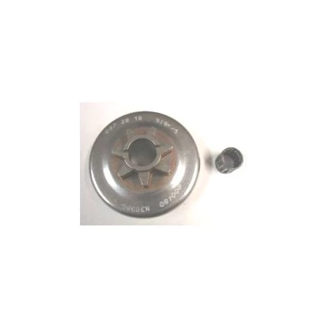 537291604 - Pignon De Chaine 3/8 7 Dents Pour Tronçonneuse HUSQVARNA 3 537291604 - Pignon De Chaine 3/8 7 Dents Pour Tronçonneuse HUSQVARNA
