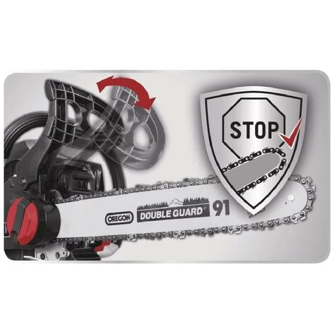 TRONÇONNEUSE THERMIQUE DE 40 CM ESSENCE 41CC 2-TEMPS OREGON SCHEPPACH CSP41 5 TRONÇONNEUSE THERMIQUE DE 40 CM ESSENCE 41CC 2-TEMPS OREGON SCHEPPACH CSP41 – Image 3