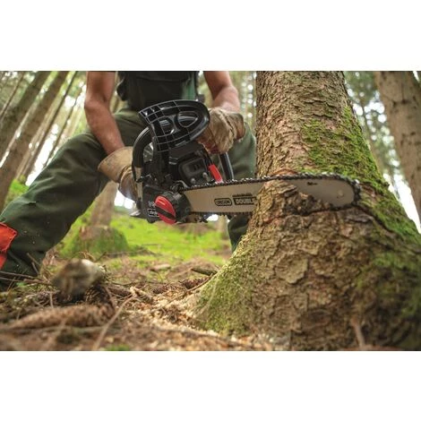 TRONÇONNEUSE THERMIQUE DE 40 CM ESSENCE 41CC 2-TEMPS OREGON SCHEPPACH CSP41 6 TRONÇONNEUSE THERMIQUE DE 40 CM ESSENCE 41CC 2-TEMPS OREGON SCHEPPACH CSP41 – Image 4