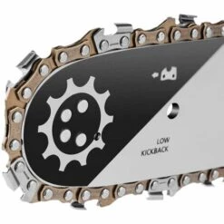 Tronçonneuse à Essence 65cc 3.8hp, Moteur 2 Temps, Lame 20", Longueur De Coupe 50.8cm, Abattage, 5.65kg, Avec 3 Chaînes Et Fourreau - Greencut GS650X -Tronçonneuse et accessoire Soldes 2022 17797152 3