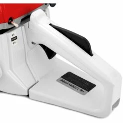 Tronçonneuse à Essence 65cc 3.8hp, Moteur 2 Temps, Lame 20", Longueur De Coupe 50.8cm, Abattage, 5.65kg, Avec 3 Chaînes Et Fourreau - Greencut GS650X -Tronçonneuse et accessoire Soldes 2022 17797152 4