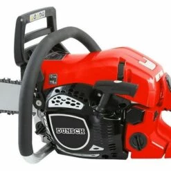 Tronçonneuse Thermique Professionnelle 62cc 3,2cv Guide Oregon 50 Cm Anti Vibration DUNSCH DU32615-50C - Rouge -Tronçonneuse et accessoire Soldes 2022 18215955 5