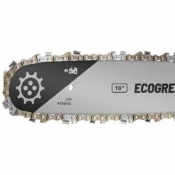 Tronconneuse MT250 Moteur à Essence 2 Temps 25cc 1,4cv. Épée De 10 Pouces. Nombre De Dents 40. Guidon Ergonomique. Harnais D'épaule - Ecogreen 9 Tronconneuse MT250 Moteur à Essence 2 Temps 25cc 1,4cv. Épée De 10 Pouces. Nombre De Dents 40. Guidon Ergonomique. Harnais D'épaule - Ecogreen -Tronçonneuse et accessoire Soldes 2022 18392399 3