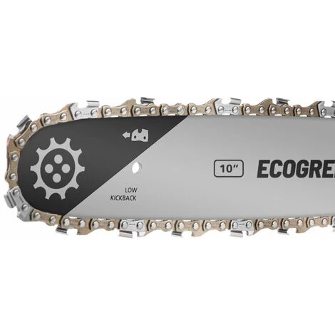 Tronconneuse MT250 Moteur à Essence 2 Temps 25cc 1,4cv. Épée De 10 Pouces. Nombre De Dents 40. Guidon Ergonomique. Harnais D'épaule - Ecogreen 5 Tronconneuse MT250 Moteur à Essence 2 Temps 25cc 1,4cv. Épée De 10 Pouces. Nombre De Dents 40. Guidon Ergonomique. Harnais D'épaule - Ecogreen – Image 3