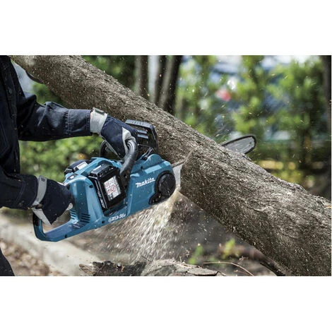 Tronçonneuse Sans Fil - MAKITA - 36V = 2x18V Li-Ion - Sans Batterie, Ni Chargeur - Guide 35 Cm - DUC353Z 3 Tronçonneuse Sans Fil - MAKITA - 36V = 2x18V Li-Ion - Sans Batterie, Ni Chargeur - Guide 35 Cm - DUC353Z – Image 2