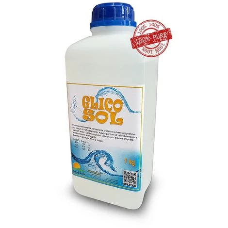 ENERGY DUEGI Propylène Glycol, Pur Pour Les Panneaux Solaires Et Les Plantes Alimentaires - Produit à Diluer - (1 Litre) 3 ENERGY DUEGI Propylène Glycol, Pur Pour Les Panneaux Solaires Et Les Plantes Alimentaires - Produit à Diluer - (1 Litre)