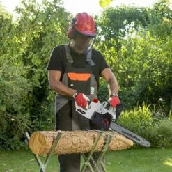 Tronçonneuse 40V (2x20V) X-Performer XPTRO40LI-2B - Double Sécurité - Graissage Auto + 2 Batteries 2 Ah - Chargeur 7 Tronçonneuse 40V (2x20V) X-Performer XPTRO40LI-2B - Double Sécurité - Graissage Auto + 2 Batteries 2 Ah - Chargeur -Tronçonneuse et accessoire Soldes 2022 19306322 3