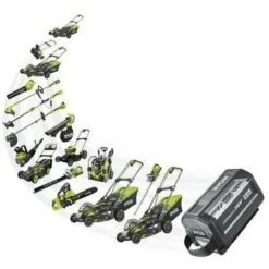 RYOBI Tronçonneuse 36V 1 Batterie 5Ah - Guide 35 Cm Brushless - RY36CSX35A-150 -Tronçonneuse et accessoire Soldes 2022 19711124 2