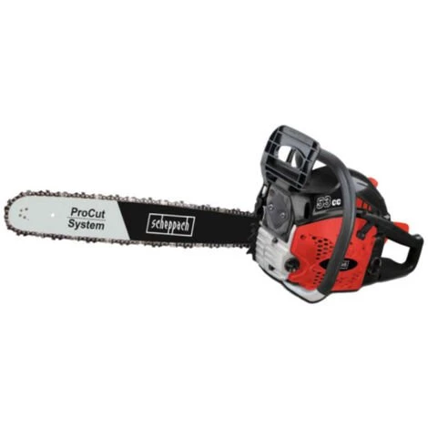 Tronçonneuse Thermique SCHEPPACH ProCut - 51 Cm - 2000 W - CSP5300 3 Tronçonneuse Thermique SCHEPPACH ProCut - 51 Cm - 2000 W - CSP5300